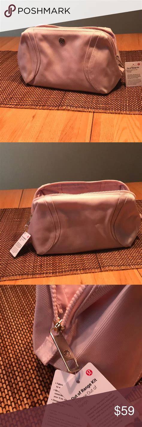 lulu lemon make up bag